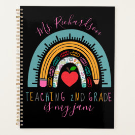 Agenda La enseñanza del arcoiris sobre los objetos escola