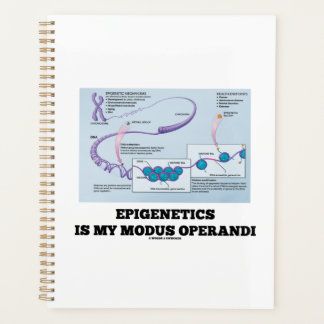 Agenda La Epigenética Es Mi Modus Operandi Mecanismos