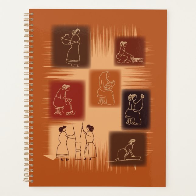 Agenda La espina dorsal (Anverso)