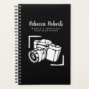 Agenda La espiral más grande de personalizados fotógrafos