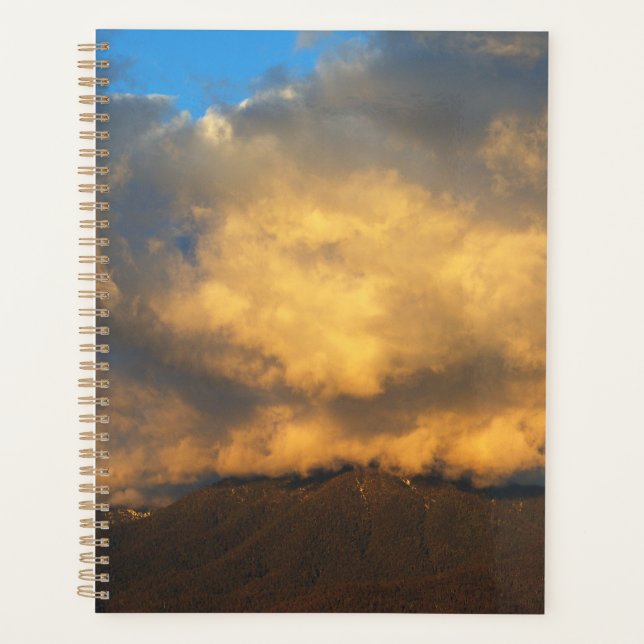 Agenda La explosión de la nube de atardecer (Anverso)