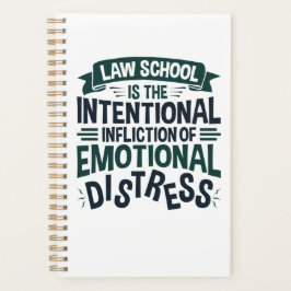 Agenda La Facultad de Derecho es la angustia por infligir