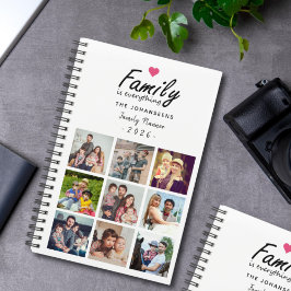 Agenda La familia de guiones es todo Collage de fotos mod