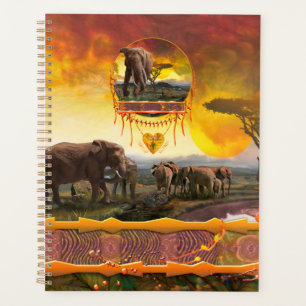 Agenda La familia del elefante "Los bonos que atan"