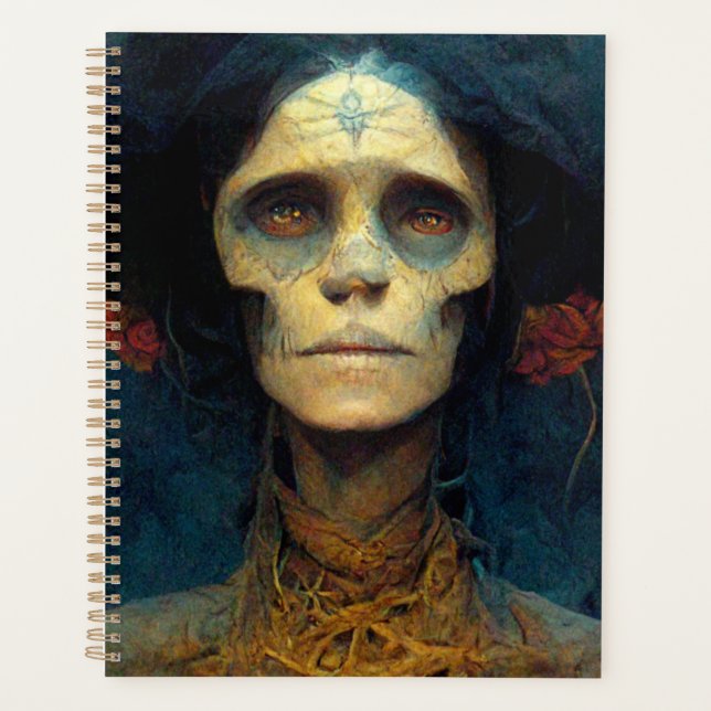 Agenda La Fantasía de la Ciencia Ficción Gaunt Lady (Anverso)