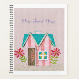 Agenda La Fantasía de la Firma (Rosa y Turquesa)