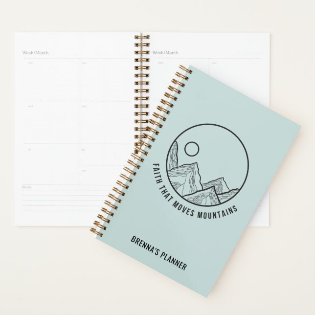 Agenda La fe personalizada que mueve a los montes cristia (Demostración)