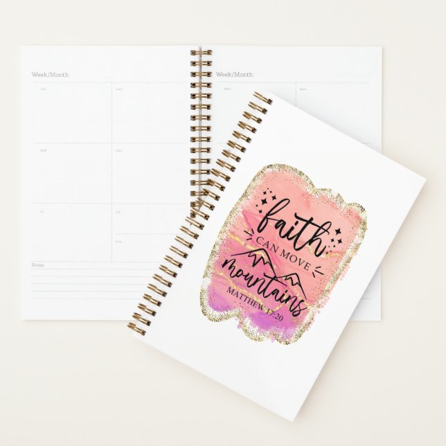 Agenda La fe puede mover montañas (Demostración)