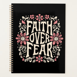 Agenda La fe sobre el miedo groovy cristiano