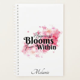 Agenda La felicidad florece desde adentro del planificado