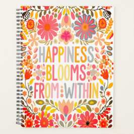 Agenda La felicidad florece desde dentro