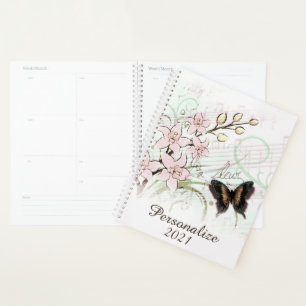Agenda La Fleur Personalizada