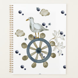 Agenda La Gaviota Golpeando Un Paseo