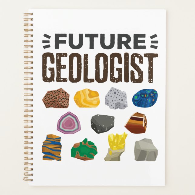 Agenda La geología geológica del futuro sacude gemas (Anverso)
