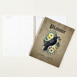 Agenda La gracia y la elegancia del cuervo.