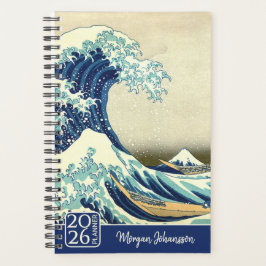 Agenda La Gran Ola – Katsushika Hokusai – Texto Personali