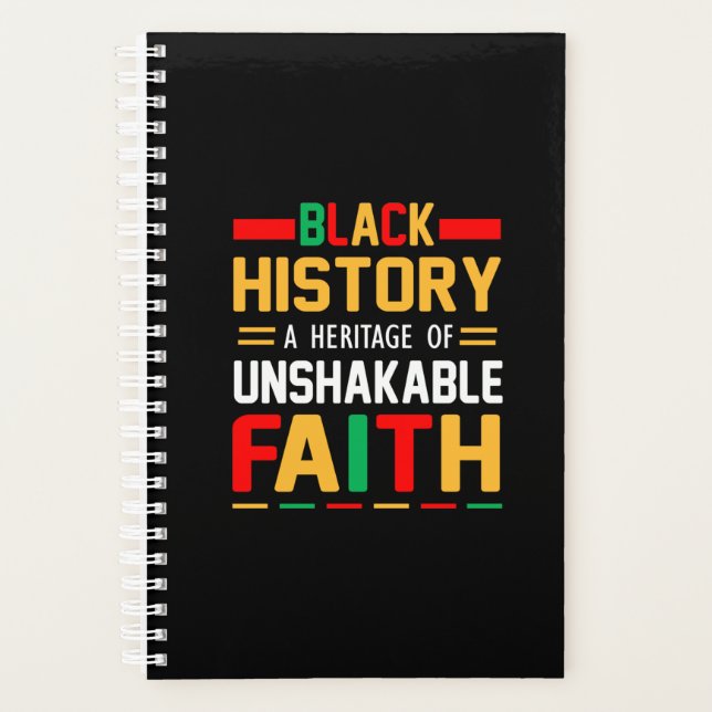 Agenda La Historia Negra Es Un Patrimonio De Una Fe Inque (Anverso)