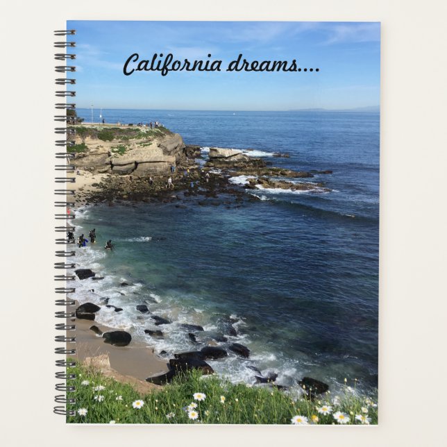 Agenda La Jolla Cove, California (Anverso)