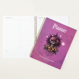 Agenda La lechuza Steampunk: guardiana de secretos.