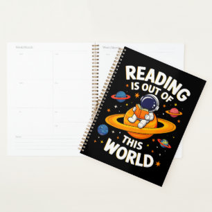 Agenda La lectura está fuera de este mundo