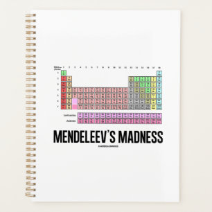 Agenda La locura de Mendeleev Tabla periódica de elemento