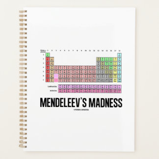 Agenda La locura de Mendeleev Tabla periódica de elemento