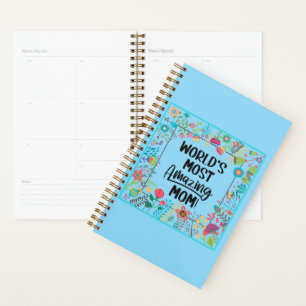 Agenda La mamá más asombrosa del mundo