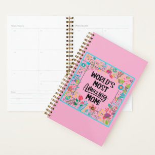 Agenda La mamá más asombrosa del mundo