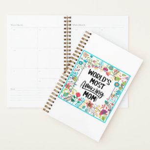 Agenda La mamá más asombrosa del mundo
