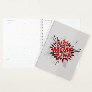 Agenda La mejor mamá de todos los tiempos