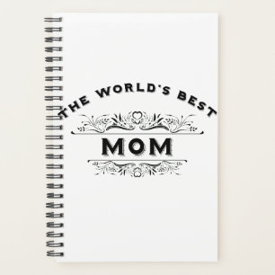 Agenda La mejor mamá del mundo