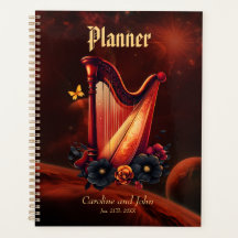 La melodía cósmica, la magia del arpa