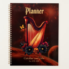 Agenda La melodía cósmica, la magia del arpa