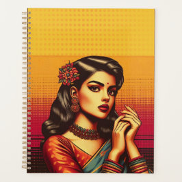 Agenda La moda femenina de glamour de los cincuenta, fald