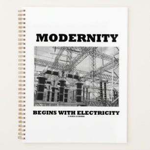 Agenda La Modernidad Comienza Con Los Alambres Eléctricos