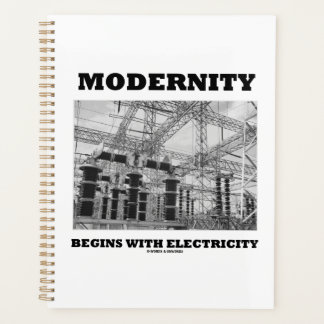 Agenda La Modernidad Comienza Con Los Alambres Eléctricos