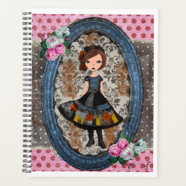 Agenda La Muñeca de Papel Violeta: Un Cuento de Ciruela y