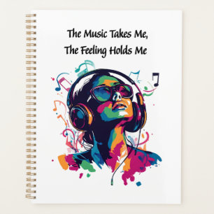 Agenda "La música me lleva, la sensación me sostiene"