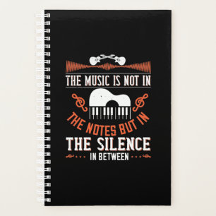 Agenda La música no está en las notas