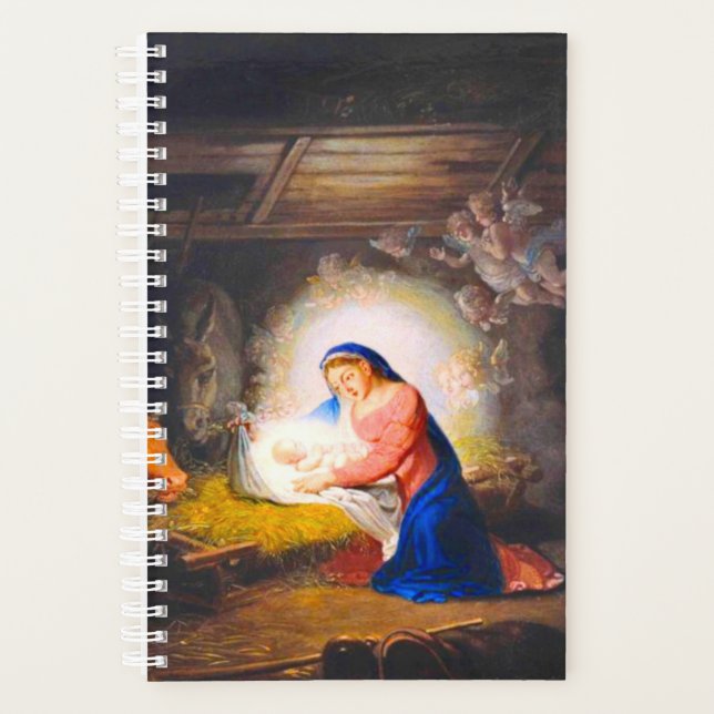 Agenda La Natividad de Cristo (Anverso)
