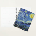Agenda La noche estrellada de Van Gogh<br><div class="desc">Visita mi tienda para un diseño más interesante y más elección de color => zazzle.com/iwheels*</div>