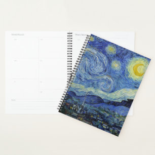 Agenda La noche estrellada de Van Gogh