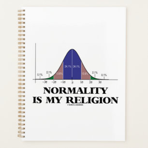Agenda La normalidad es mi religión Humor de curva de cam