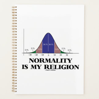 Agenda La normalidad es mi religión Humor de curva de cam