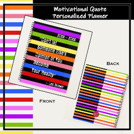 Agenda La opinión de alguien más no es tu arco iris real