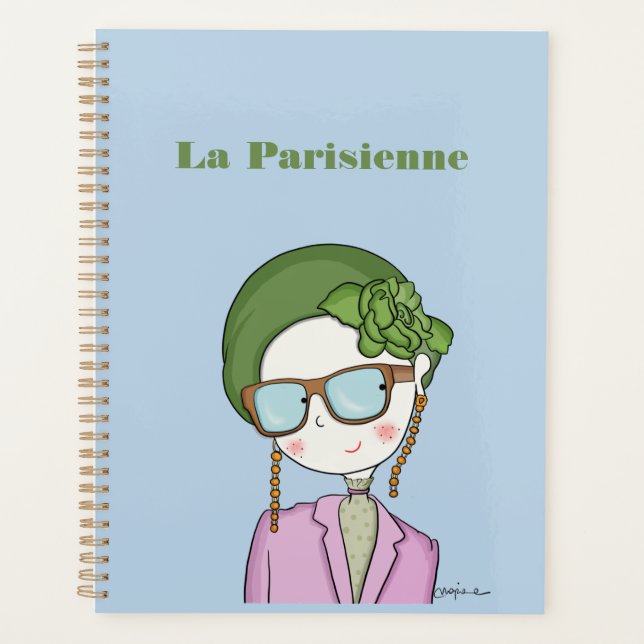 Agenda La Parisienne Planner (Anverso)