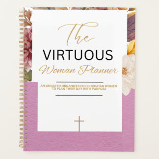 Agenda La Planificadora de la Mujer Virtuosa