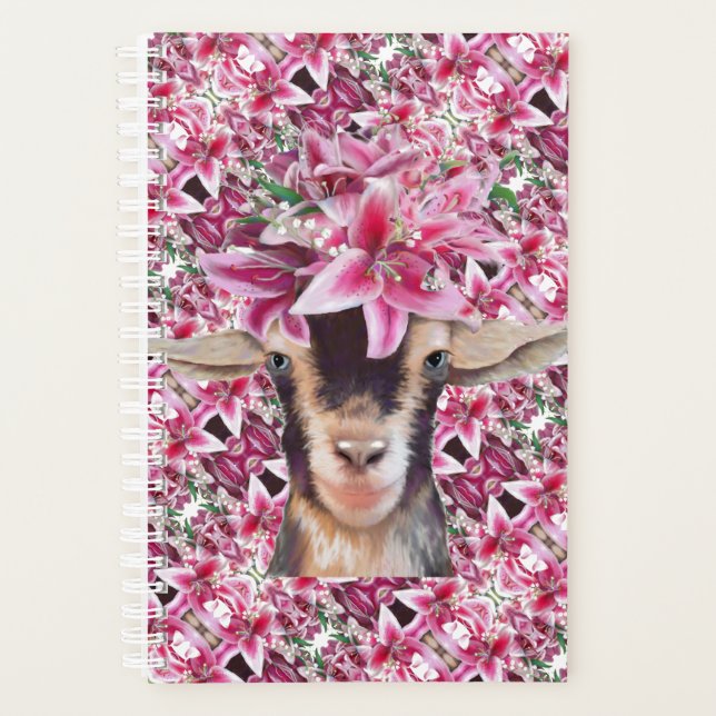 Agenda La planificadora pequeña Lily the Goat (Anverso)