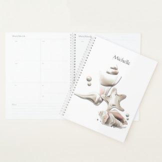 Agenda La playa de Ocean Seasheles personalizada