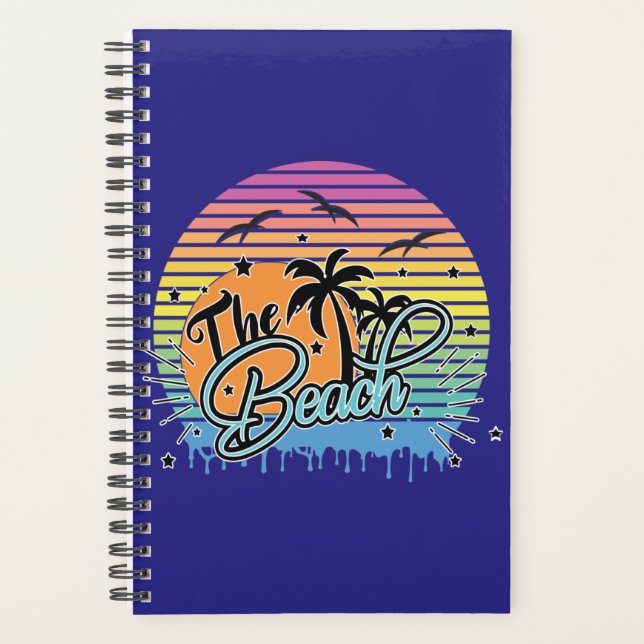 Agenda La playa, verano de 2023 (Anverso)